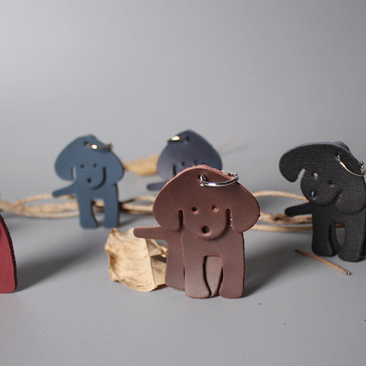 Paws and Practicality: Meet Your New Favorite Handcrafted Leather Keychain