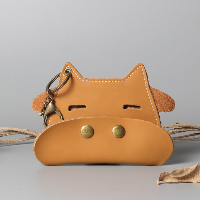 The Only Card Holder You'll Ever Need: Meet the Crazy Horse Leather Wallet