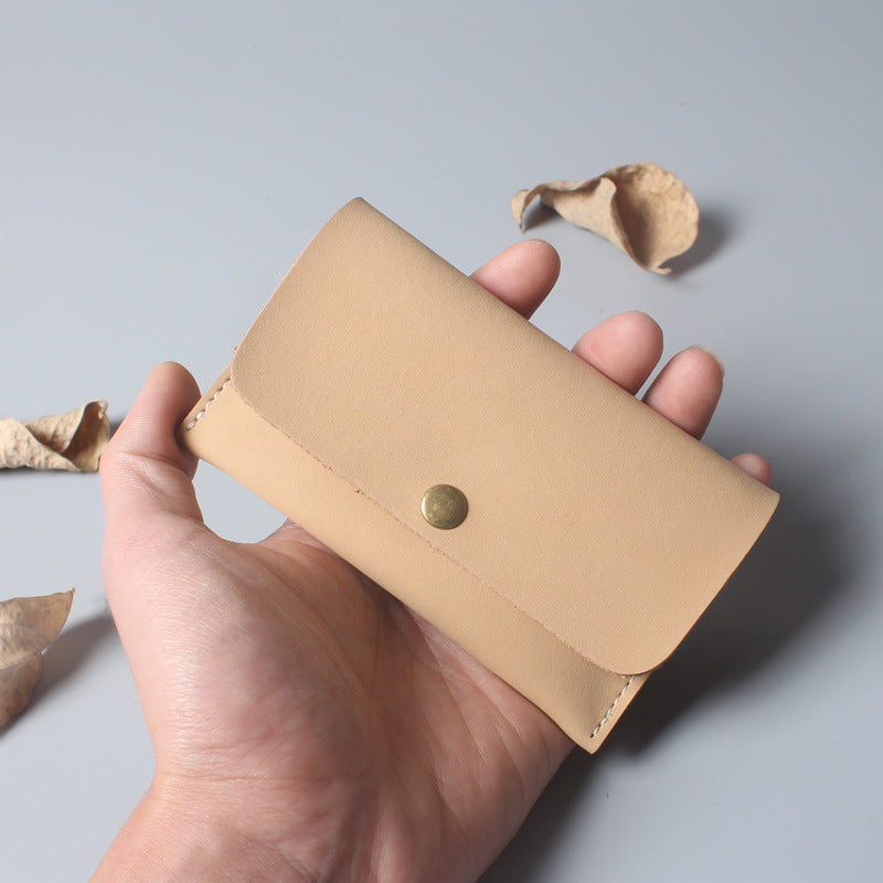 Simplify Your Style with the Jòe&Eddie Leather Card & Coin Holder