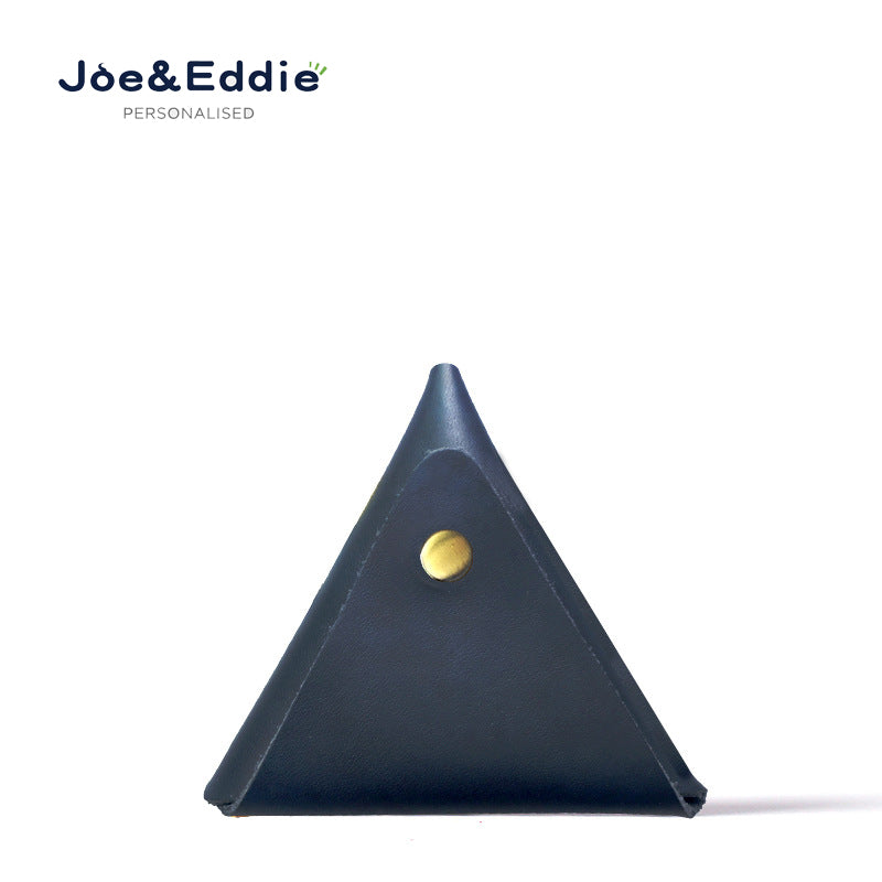 Artisan Leather Pouch - Retro Unisex Organiser for Coins, Earbuds & Cables