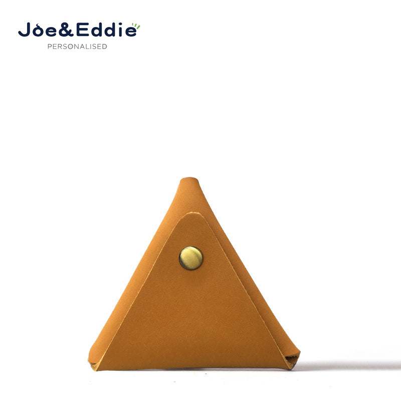 Artisan Leather Pouch - Retro Unisex Organiser for Coins, Earbuds & Cables