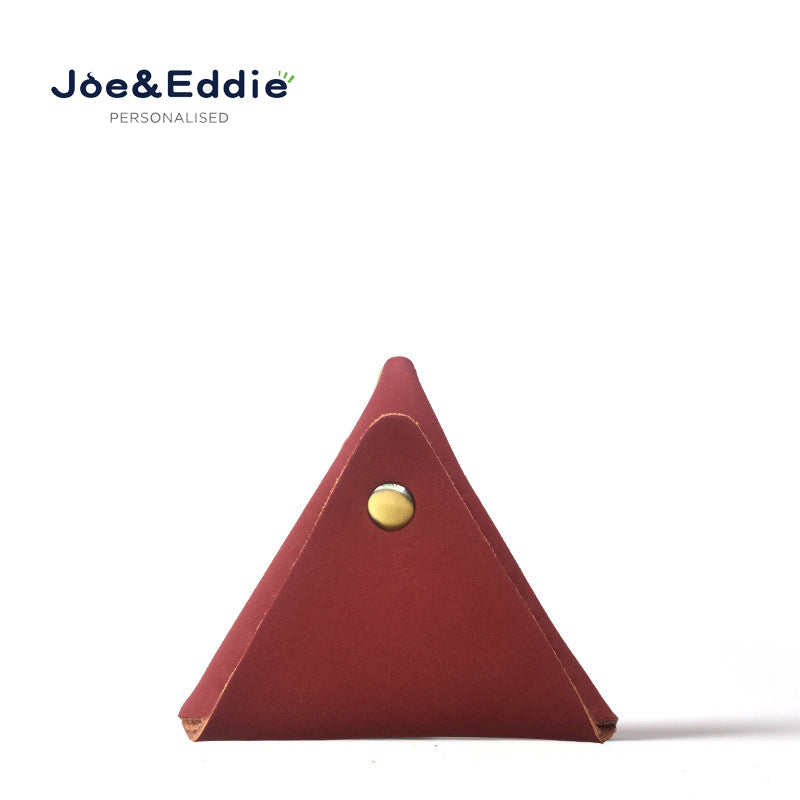 Artisan Leather Pouch - Retro Unisex Organiser for Coins, Earbuds & Cables