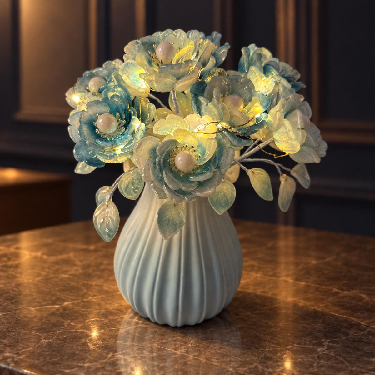 Size guide for the arrangement
