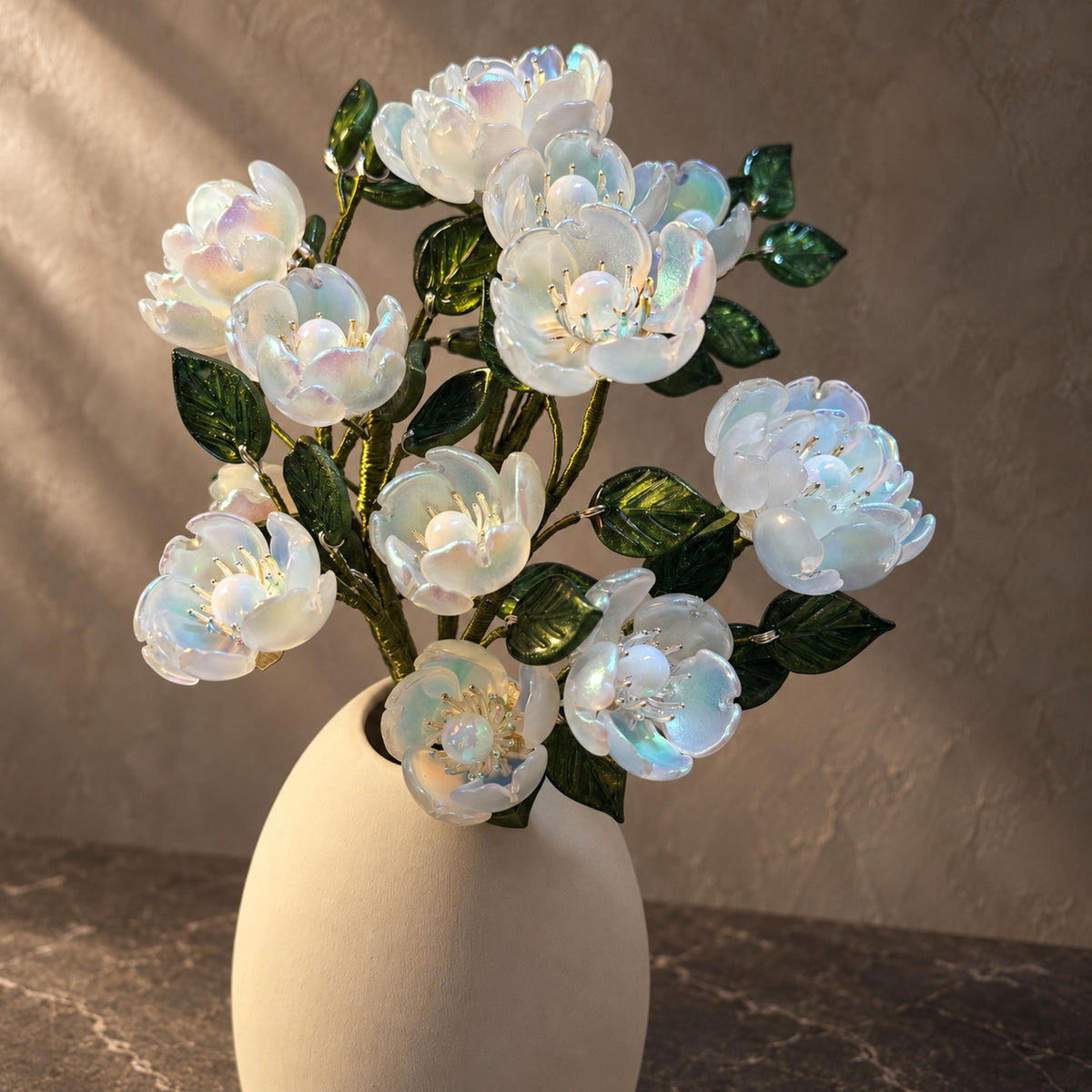 Ceramic vase detail