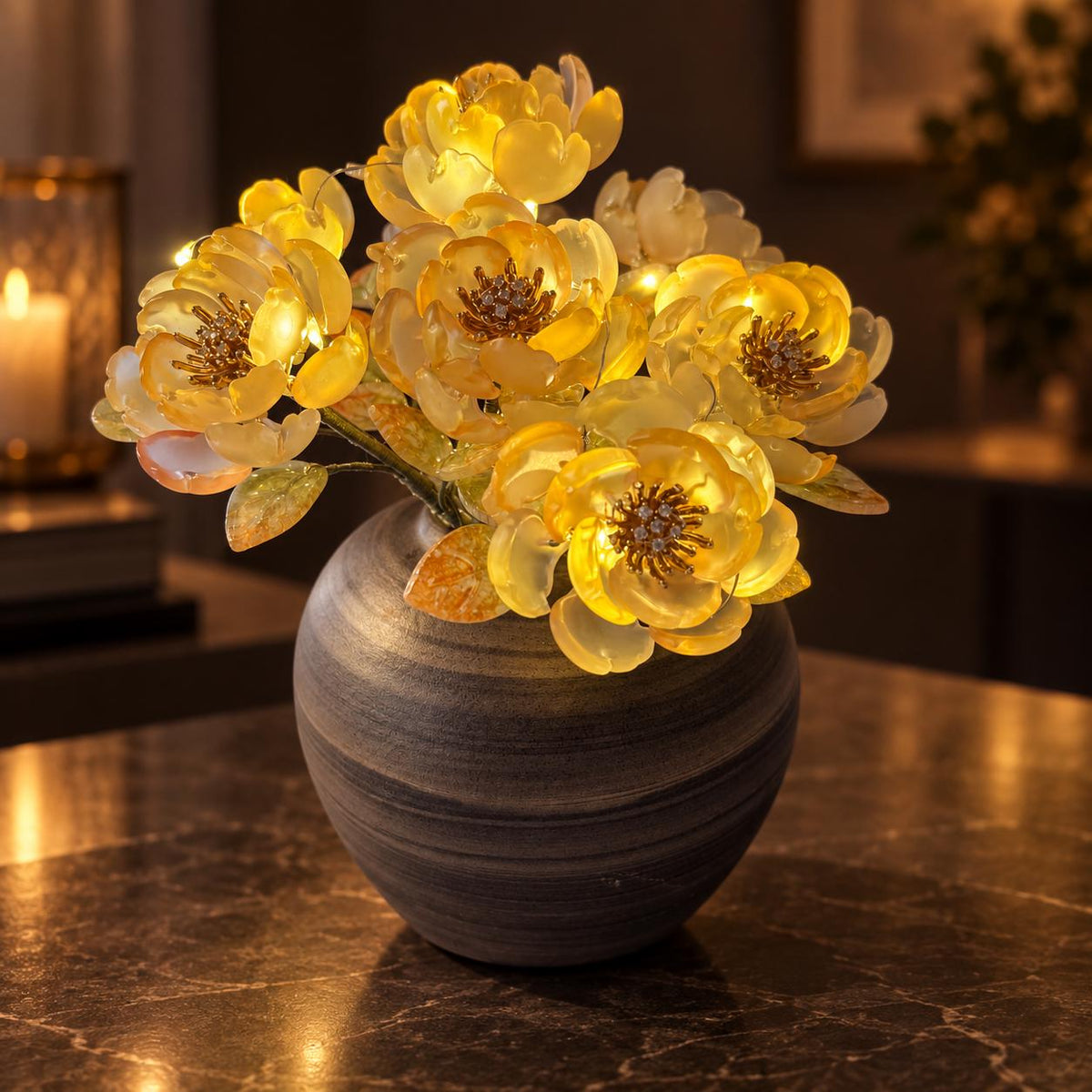 Alternate angle of the arrangement