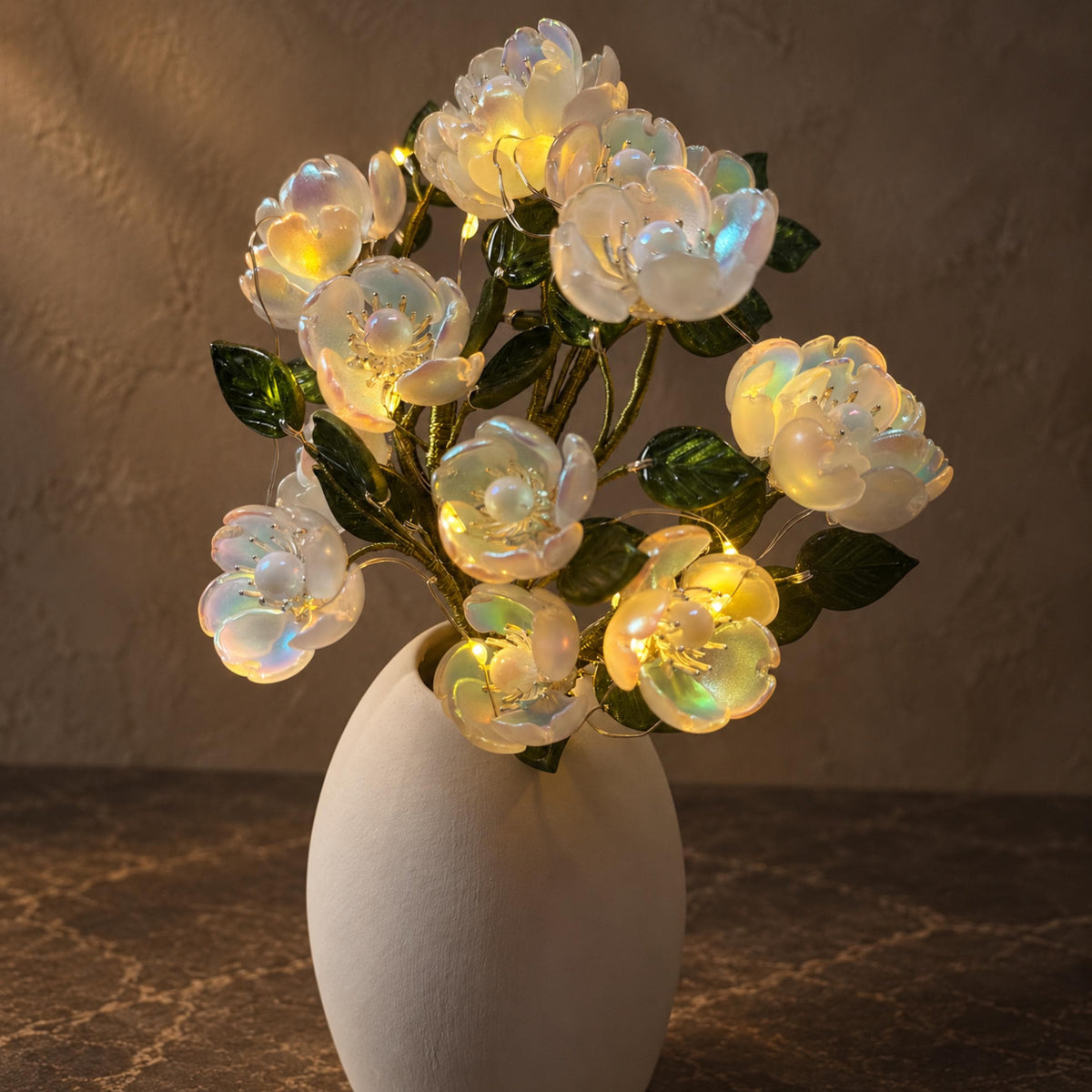 Alternate angle of the arrangement