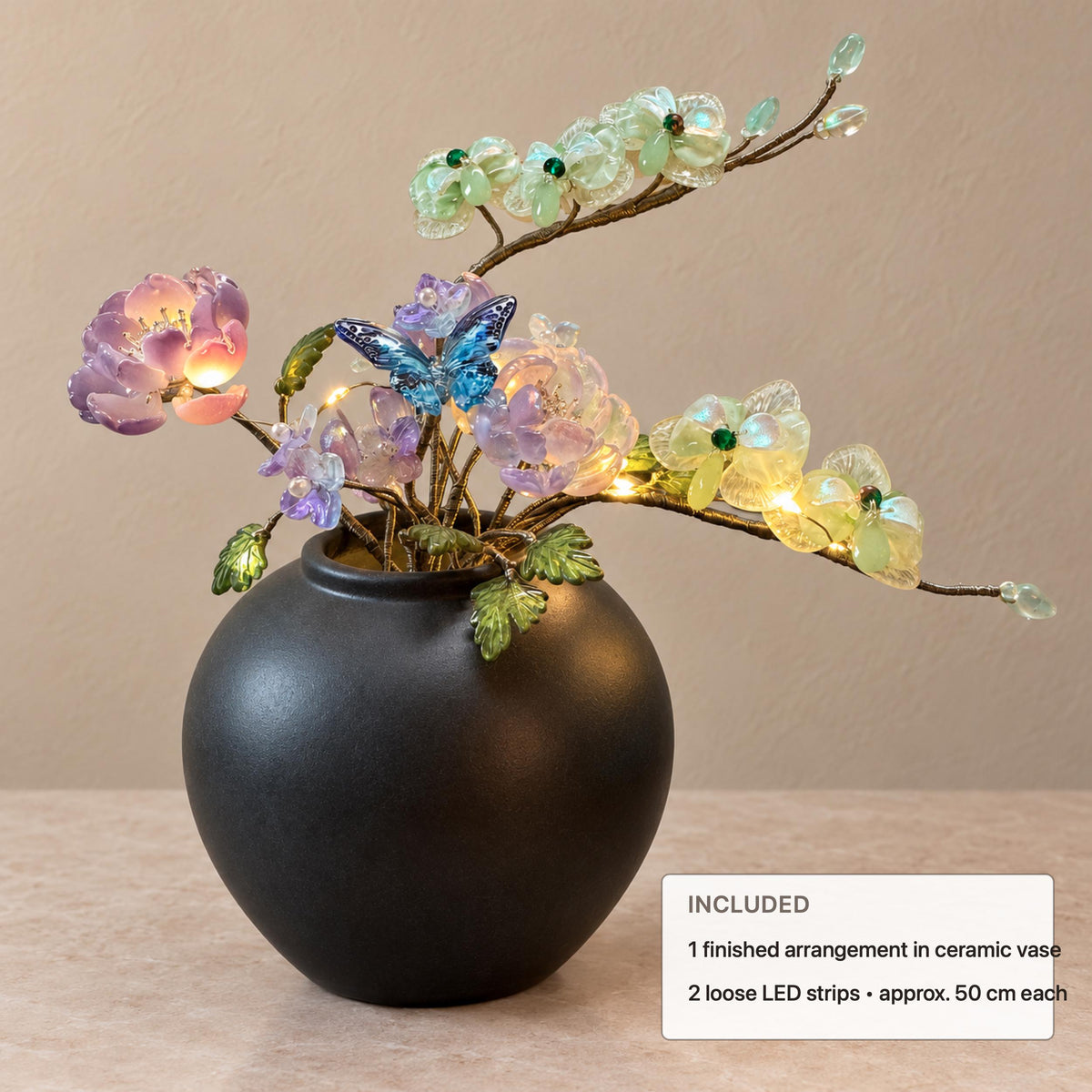 Alternate angle of the arrangement