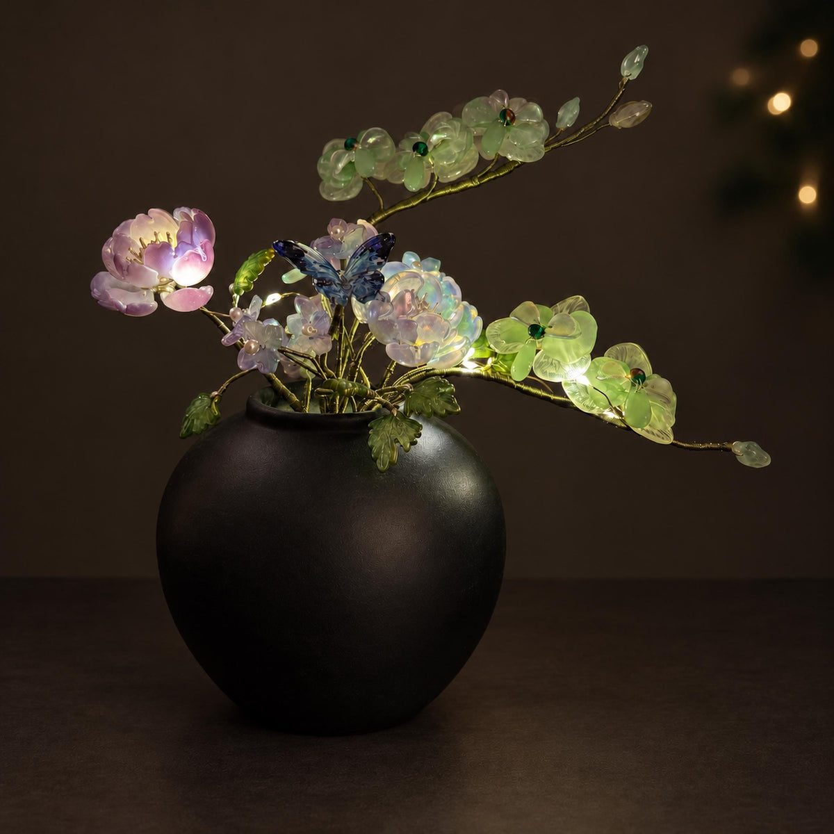 Size guide for the arrangement